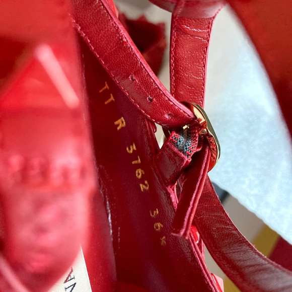 NEW VALENTINO GARAVANI Rockstud Ankle Strap Flats - Picture 12 of 13